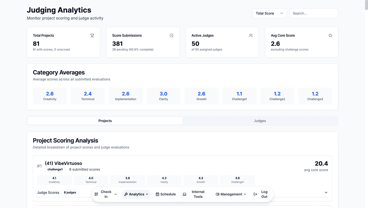 Check-In System